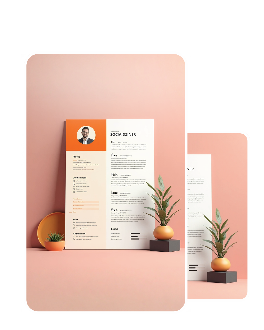 CV & Resume Designing